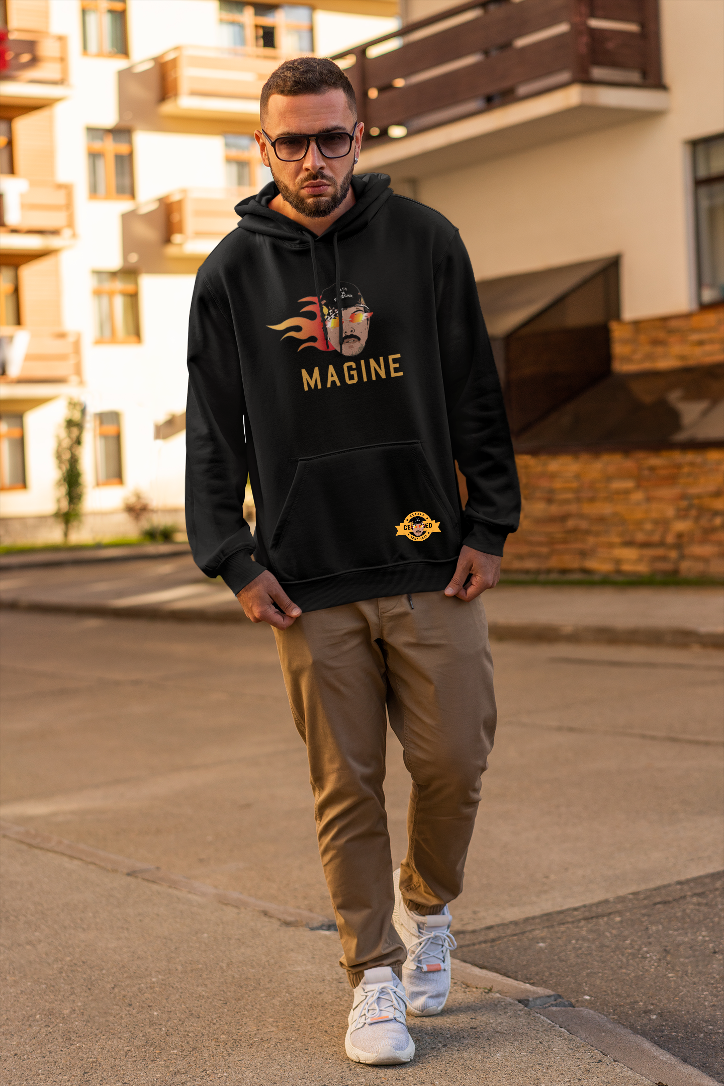 Magine Flame Hoodie