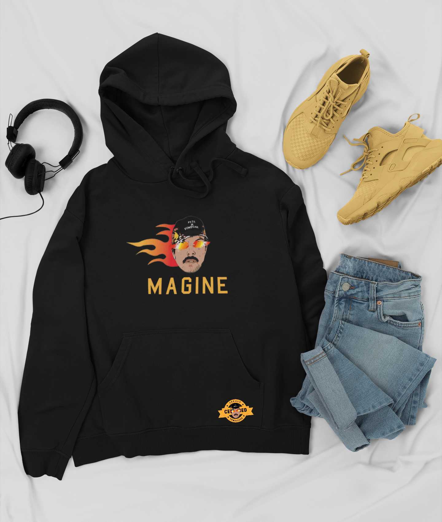 Magine Flame Hoodie